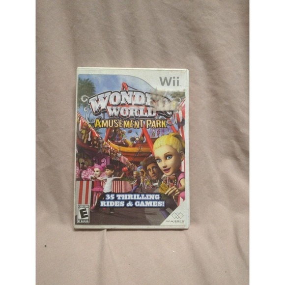 Wonder World Amusement Park for Nintendo Wii - Picture 1 of 3